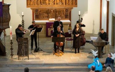 Bewegendes Benefizkonzert für Kinder in der Ukraine