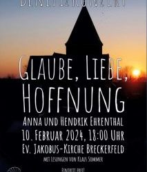 Benefizkonzert am 10.02.2024