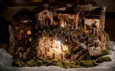 Krippenausstellung2. Die sizilianische Krippe