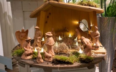Krippenausstellung3. Santons aus der Provence