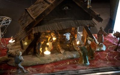 Krippenausstellung4. Familienkrippe Beenß