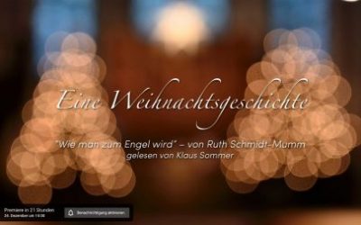 „Wie man zum Engel wird “ – eine Weihnachtsgeschichte