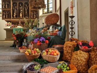 Erntedank-Familiengottesdienst