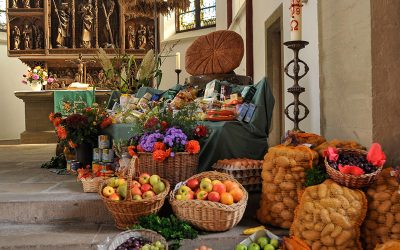 Gottesdienst zum Erntedankfest