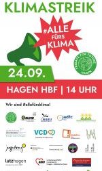 Klimastreik am 24. September