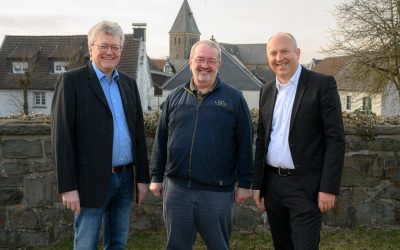Wachablösung beim Freundeskreis Kirchenmusik Breckerfeld e.V.