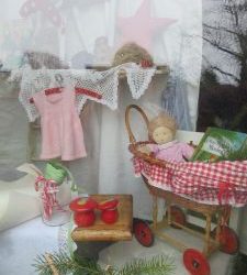 „Guck mal Madita, es schneit!“