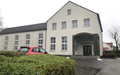 Corona-Impfstelle im Martin-Luther-Haus