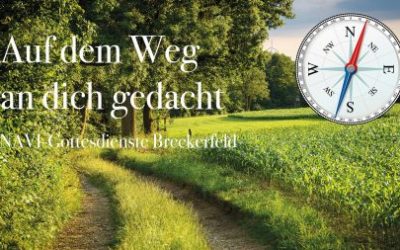 NAVI und regionaler Gottesdienst am kommenden Wochenende