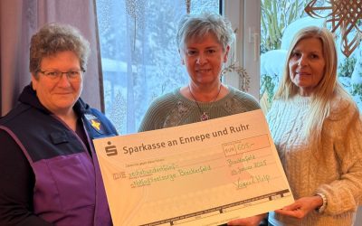 Voices2Help unterstützen Notfallseelsorge Breckerfeld