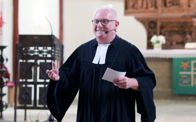 „Prüf doch mal deine Einstellungen“ – Gottesdienst zur Entpflichtung von Pfarrer Gerd Nowak