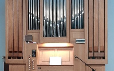 Die neue Orgel in der katholischen Jakobus-Kirche