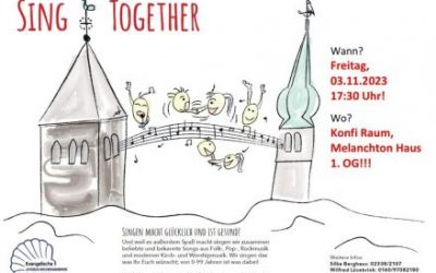 Sing together am 3. November 2023