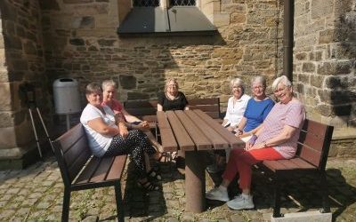 Nicht nur eine Sitzgruppe…..