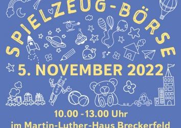 Erste Spielzeugbörse
