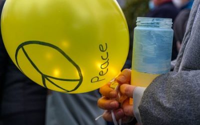 Friedensgebet am 24. Februar