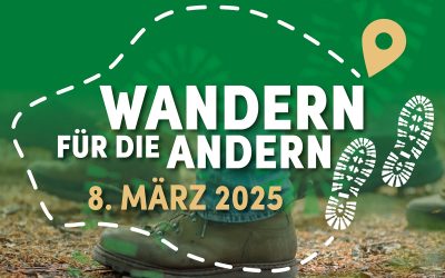 WANDERN FÜR DIE ANDERN am 8. März 2025