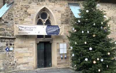 Offene Kirche am Heiligen Abend von 12.00 – 18.00 Uhr