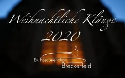 Posaunenchor Adventskonzert 2.0