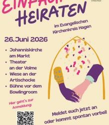 Einfach heiraten. Ganz unkompliziert.