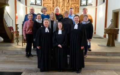 Einführung von Christin Hick in die 1. Pfarrstelle der Gemeinde