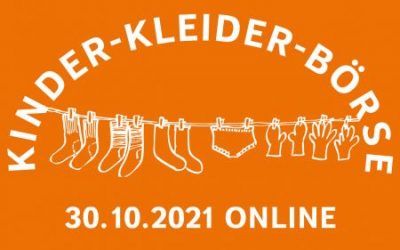 Kinderkleiderbörse – online am 30.10.2021