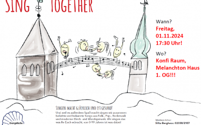 „When the Saints go marching in“ am Freitag, 01.11.2014 um 17:30 Uhr