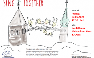 Sing Together am 7. Juni um 17.30 Uhr