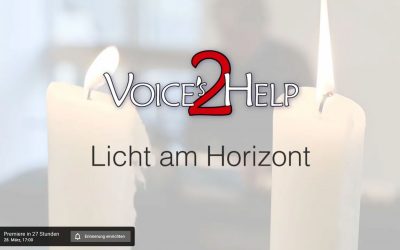 1. digitales Konzert der Voices2Help