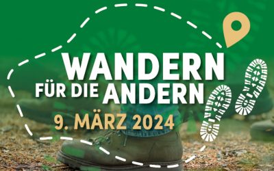Wandern für die Andern